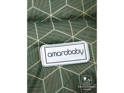 Конверт AmaroBaby Snowy Baby, зимний меховой 85 см 1-00295007_6