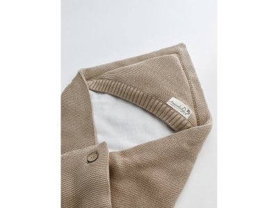 Конверт на выписку AmaroBaby Pure Love Batic вязаный утепленный 85 см 1-00295014_7