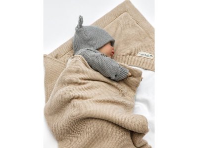 Конверт на выписку AmaroBaby Pure Love Batic вязаный утепленный 85 см 1-00295014_8