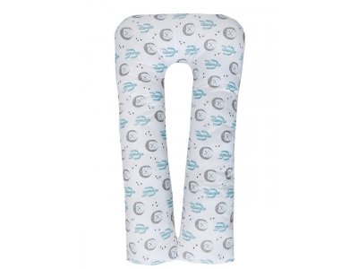 Наволочка к подушке для беременных AmaroBaby U-образная, 340*35 см, бязь 1-00295029_1