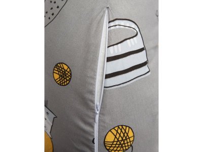 Подушка для беременных AmaroBaby 170*25 см, поплин 1-00295031_2