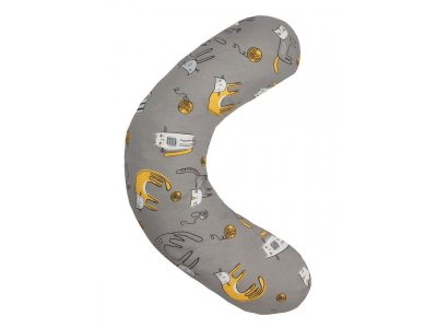 Подушка для беременных AmaroBaby 170*25 см, поплин 1-00295031_1