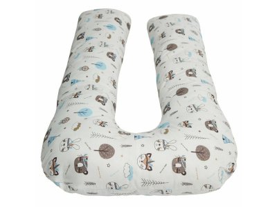 Подушка для беременных AmaroBaby U-образная 340*35 см, бязь 1-00295032_3
