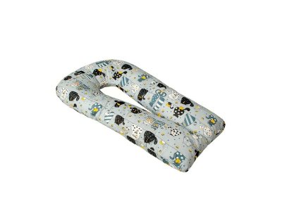Подушка для беременных AmaroBaby U-образная 340*35 см, бязь 1-00295033_1
