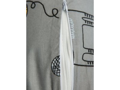 Подушка для беременных AmaroBaby U-образная 340*35 см, поплин 1-00295034_4