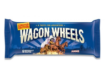 Печенье Wagon wheels с джемом, 216 г 1-00295337_1