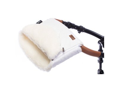 Муфта меховая для коляски Nuovita Polare Bianco 1-00295650_3