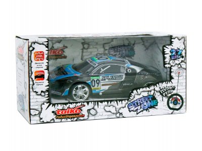 Игрушка Taiko StreetZone Машинка р/у (гибкий корпус, подсветка салона) 100295876