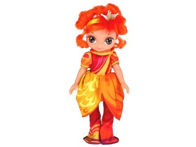 Кукла интерактивная Карапуз Сказочный патруль, Алёнка королева бала, с аксессуарами 1-00296268_1