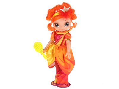 Кукла интерактивная Карапуз Сказочный патруль, Алёнка королева бала, с аксессуарами 1-00296268_3