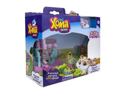 Набор игровой Zuru Хома Дома, Хомдитерская 1-00296429_2