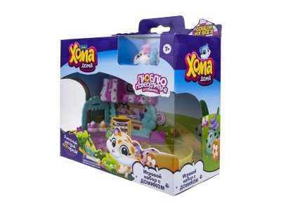 Набор игровой Zuru Хома Дома, Хомдитерская 1-00296429_4