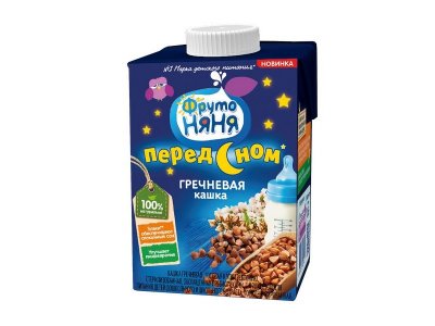Каша ФрутоНяня молочная гречневая 0,5 л 1-00262635_1