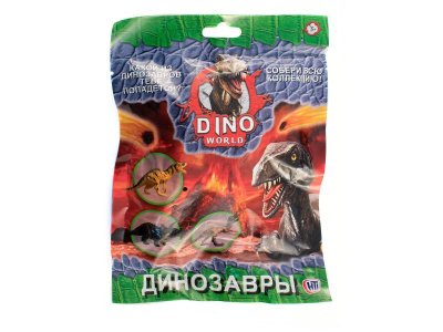 Игрушка HTI фигурка динозавра Dino World в пакетике 1-00295812_1