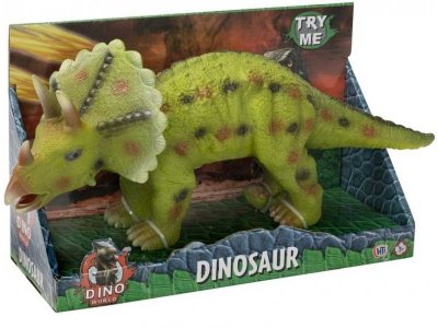 Фигурка HTI Dino World динозавр Трицератопс 1-00295819_1