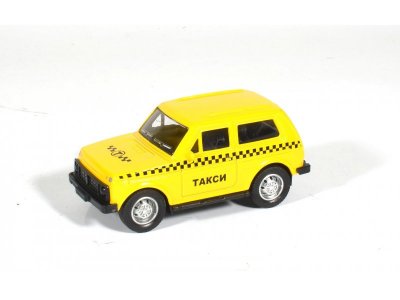 Игрушка Kaiyu внедорожник такси 1-00295839_1