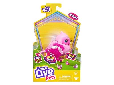 Игрушка интерактивная Moose Птичка Твити-Тиара 1-00295848_2