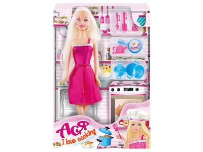 Кукла ToysLab Ася, Я люблю готовить 1-00295869_1
