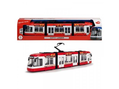 Игрушка Dickie Toys Городской трамвай 1-00296467_3