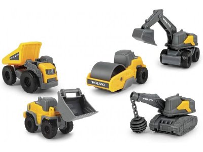 Игрушка Dickie Toys Набор строительная техника Volvo 1-00296478_1