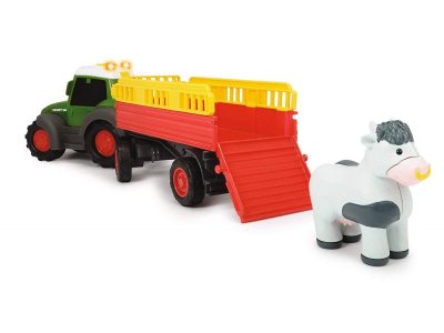 Игрушка Dickie Toys Трактор Happy Fendt с прицепом для перевозки животных, свет, звук 1-00296491_3