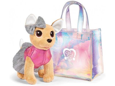Мягкая игрушка Simba, плюшевая собачка Chi-Chi Love, в прозрачной сумочке 1-00296501_1