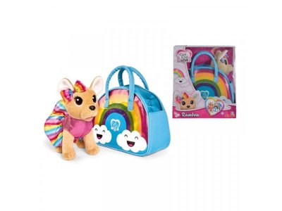 Мягкая игрушка Simba, плюшевая собачка Chi-Chi Love на радуге 1-00296502_4
