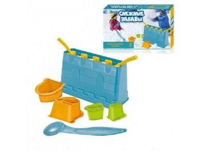 Набор 1Toy для лепки замков из снега, 7 предметов 1-00296877_1