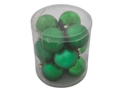 Шары новогодние Девилон, 12 шт. 1-00296783_1