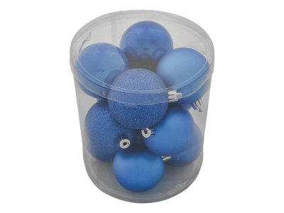 Шары новогодние Девилон, 12 шт. 1-00296783_3