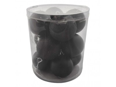 Шары новогодние Девилон, 12 шт. 1-00296783_5