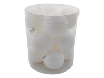 Шары новогодние Девилон, 12 шт. 1-00296783_6