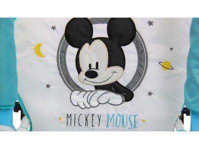 Качели Polini kids Disney baby Микки Маус, с вышивкой 1-00216721_2
