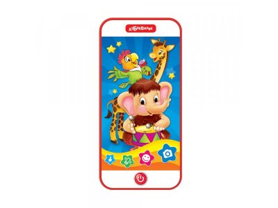 Игрушка музыкальная Азбукварик смартфон Суперхиты 1-00297053_2