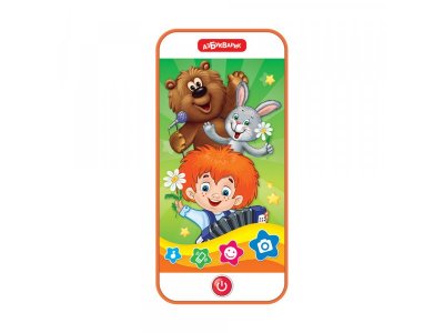 Игрушка музыкальная Азбукварик смартфон Суперхиты 1-00297053_3