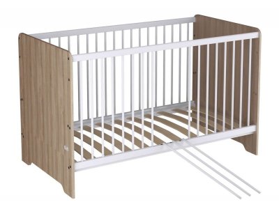 Кроватка Polini Simple, Nordic, 140*70 см 1-00175482_2