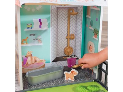 Домик кукольный KidKraft, Бьянка, интерактивный с мебелью 26 предметов 1-00297163_3