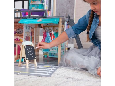 Домик кукольный KidKraft, Бьянка, интерактивный с мебелью 26 предметов 1-00297163_8