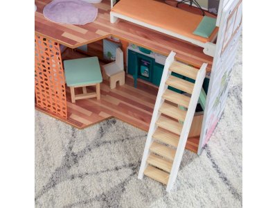 Домик кукольный KidKraft, Марлоу, с мебелью 14 предметов 1-00297177_2