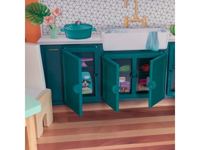 Домик кукольный KidKraft, Марлоу, с мебелью 14 предметов 1-00297177_10