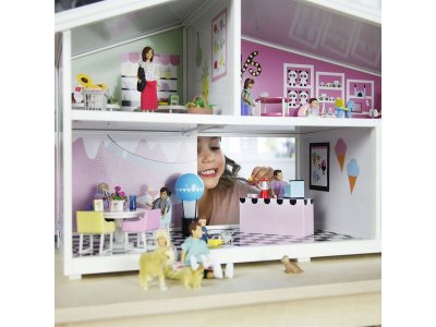 Обои для кукольного домика Lundby Магазин 1-00297192_2