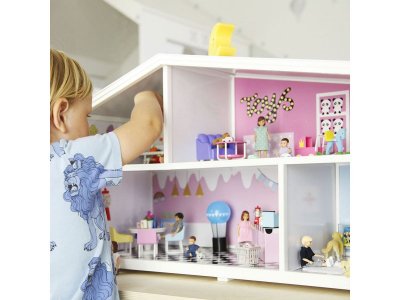 Обои для кукольного домика Lundby Магазин 1-00297192_7