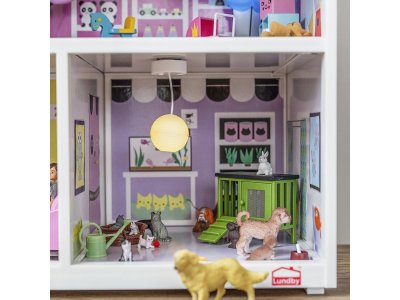 Обои для кукольного домика Lundby Магазин 1-00297192_5