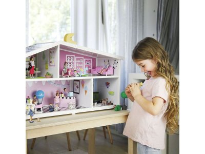 Обои для кукольного домика Lundby Магазин 1-00297192_8