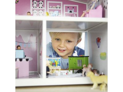 Обои для кукольного домика Lundby Магазин 1-00297192_10