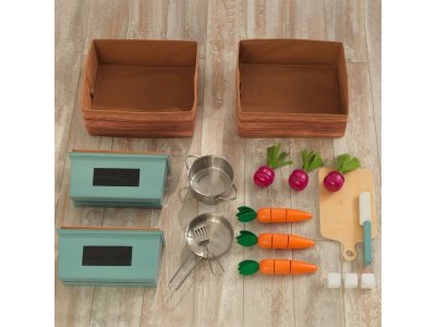 Кухня игровая KidKraft, Усадьба, 18 предметов 1-00297213_6