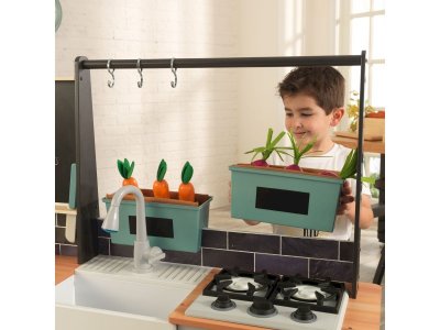 Кухня игровая KidKraft, Усадьба, 18 предметов 1-00297213_3