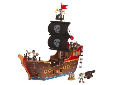 Набор игровой KidKraft Пиратский корабль 1-00297370_1