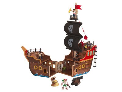 Набор игровой KidKraft Пиратский корабль 1-00297370_2