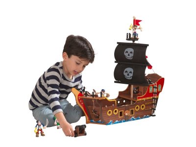 Набор игровой KidKraft Пиратский корабль 1-00297370_3